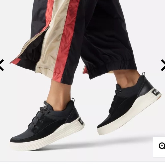 SOREL Out n About Waterproof Sneakers - Picture 3 of 10